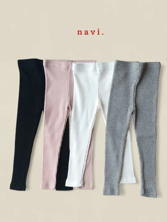 Ribbed Leggings