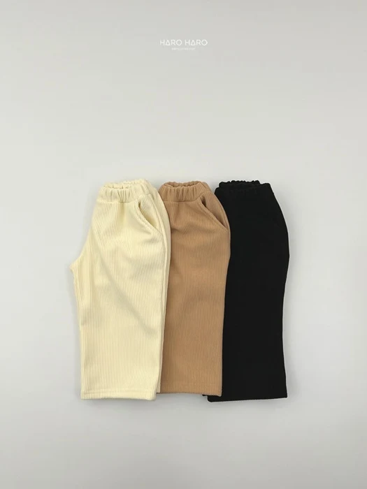 Corduroy Fleece Wide Pants Corduroy Fleece Wide Pants