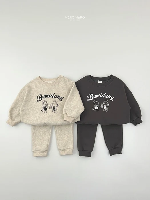 Two Bear Fleece Set Two Bear Fleece Set