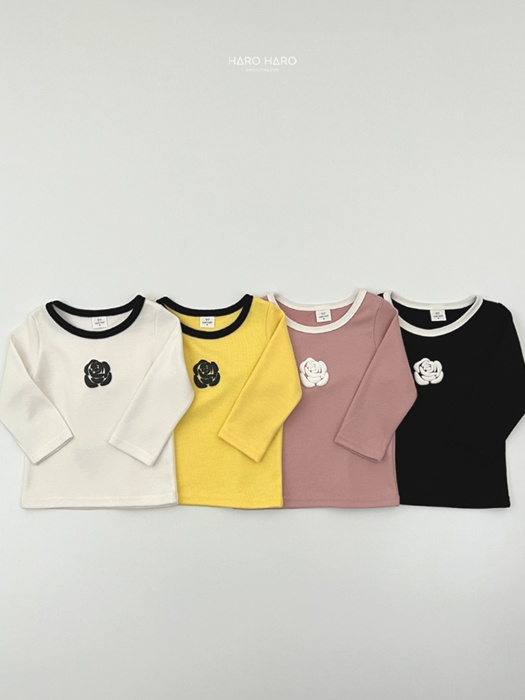 Rose Fleece Tee Rose Fleece Tee