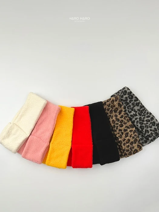 Heat Fuzzy Neck Warmer Heat Fuzzy Neck Warmer
