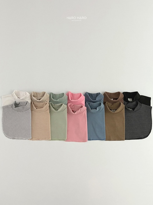 Julie Fake Turtleneck Tee Set Julie Fake Turtleneck Tee Set