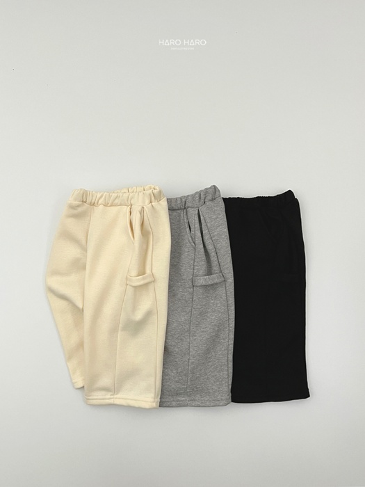 Fleece Board Cord Wide Pants Fleece Board Cord Wide Pants