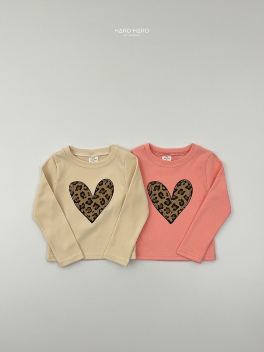 Leopard Slim Fleece Tee Leopard Slim Fleece Tee