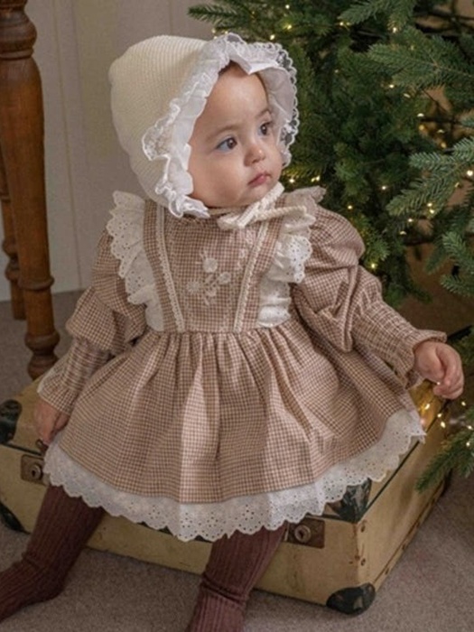 Ange Check Suit (Baby)