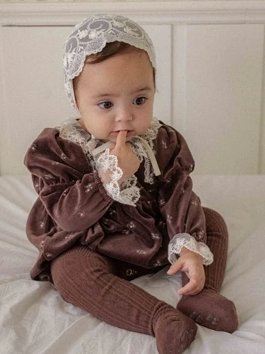 Belle Fleur Suit (Baby)