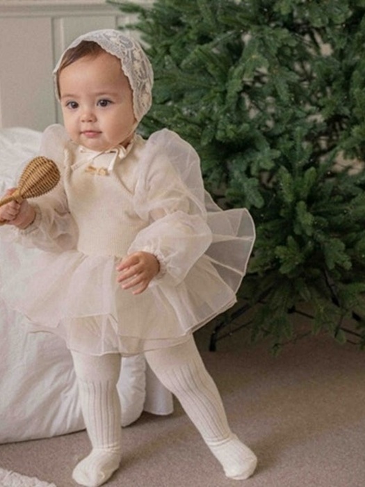 Bella Organza Suit (Baby)