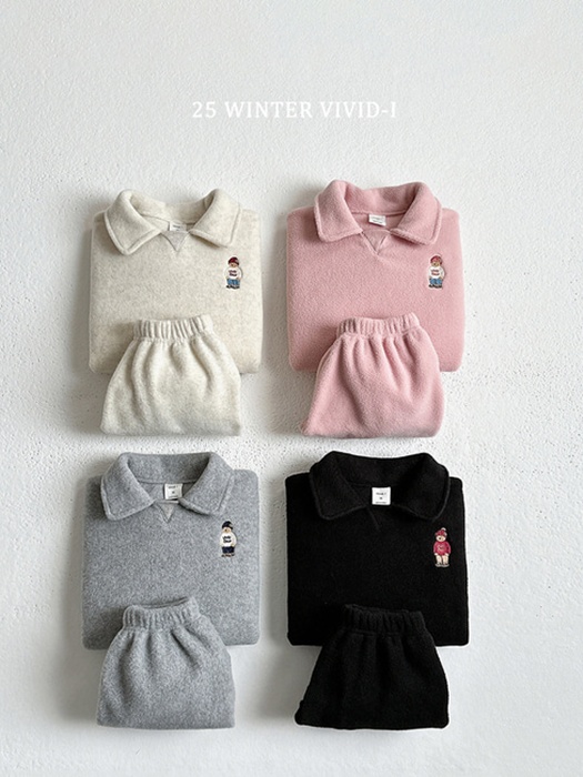 Fleece Collar Set