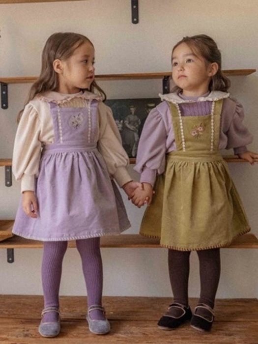 Riley Embroidered Skirt (Kids)