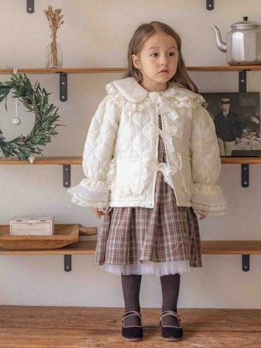 Lenny Ribbon Padded Jacket