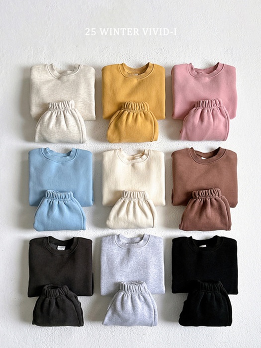Double Thick Fleece Set
