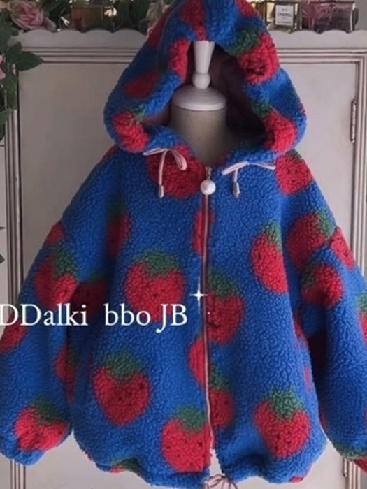 Strawberry Jacket Strawberry Jacket