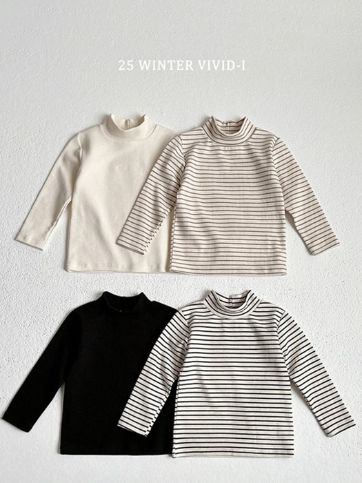 Plus Turtleneck Tee (set of 2)