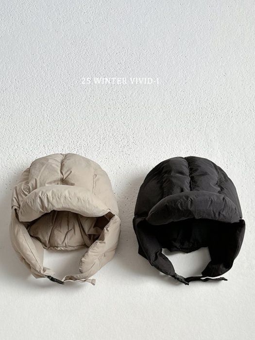 Padded Winter Earflap Hat