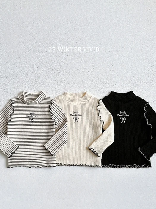 Winter Love Ribbed Tee