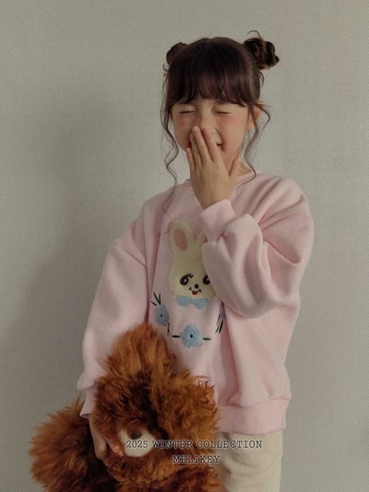 Rabbit Boucle Sweatshirt