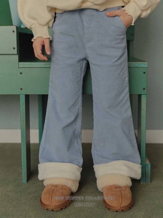 Marshmallow Bootcut Pants