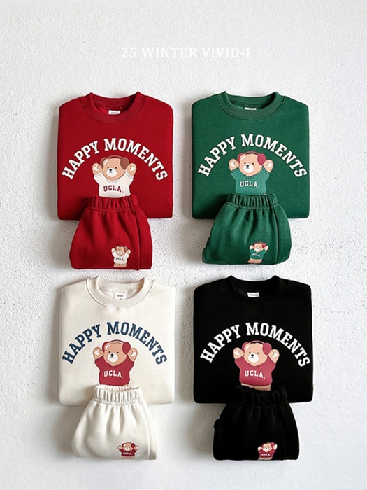 Ear Muff Bear Set