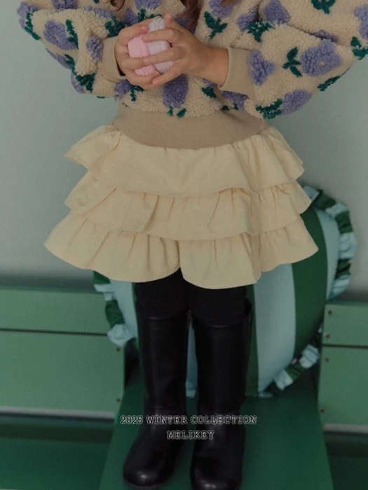 Three Layered Leggings Skirt