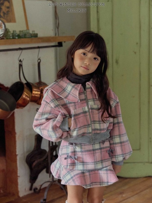 Four Ribbon Frill Skirt