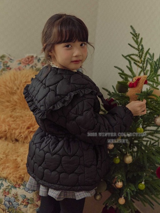 Heart Quilted Padding