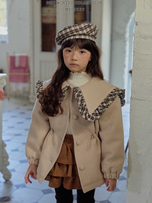 Sailor Wool Coat