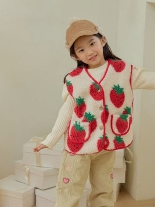 Strawberry Vest Strawberry Vest