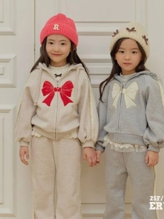Ribbon Hood Jacket Ribbon Hood Jacket