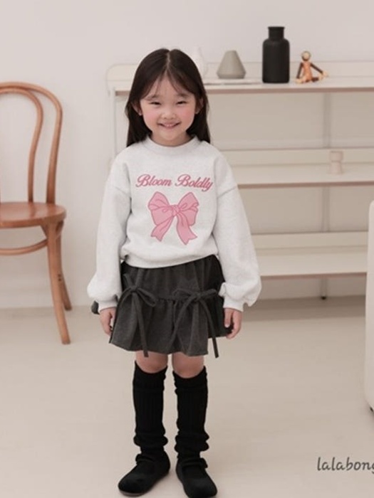 Wool Ribbon Skirt