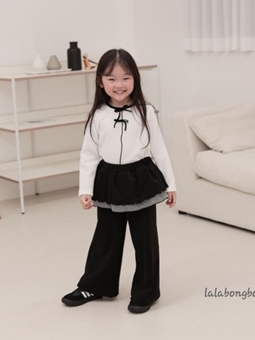 Layered Wide Pants