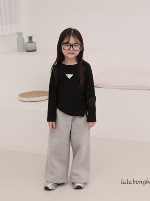 Fleece Wide Pants