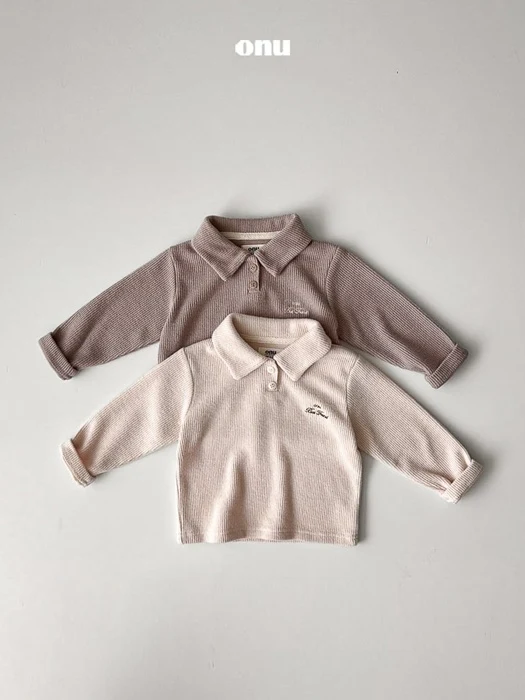 Button Collar Tee