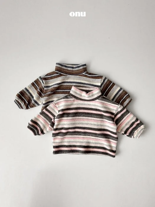 Multiple Turtleneck Long Tee