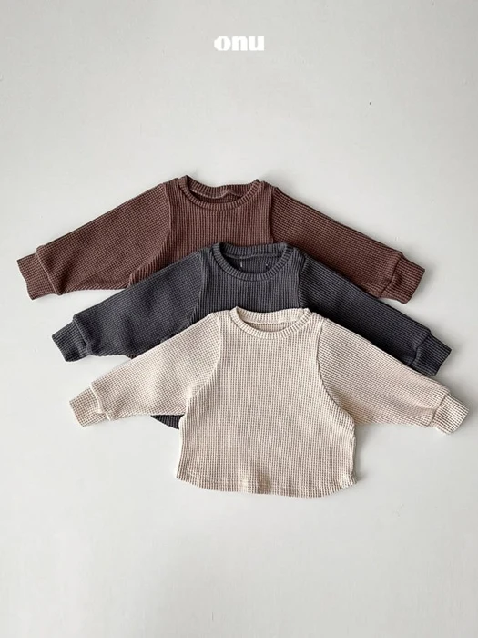 Fleece Waffle Tee