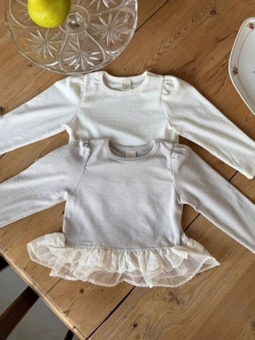 Frill Lace Tee
