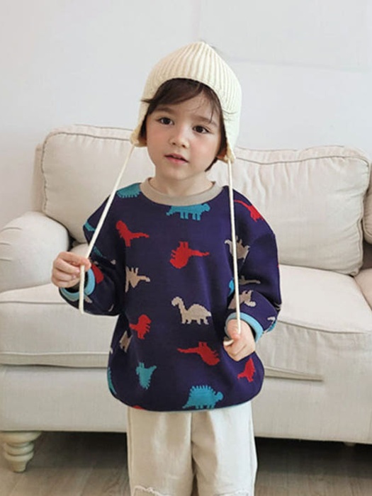 Dinosaur Knit Tee