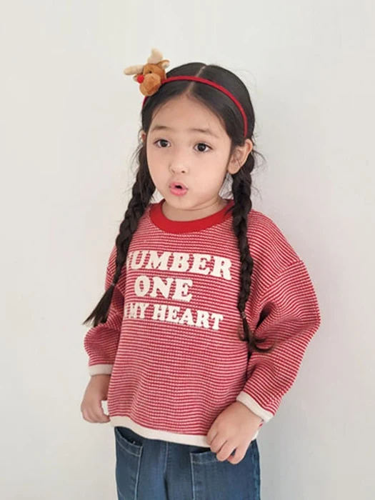 Stripe Knit Tee Stripe Knit Tee