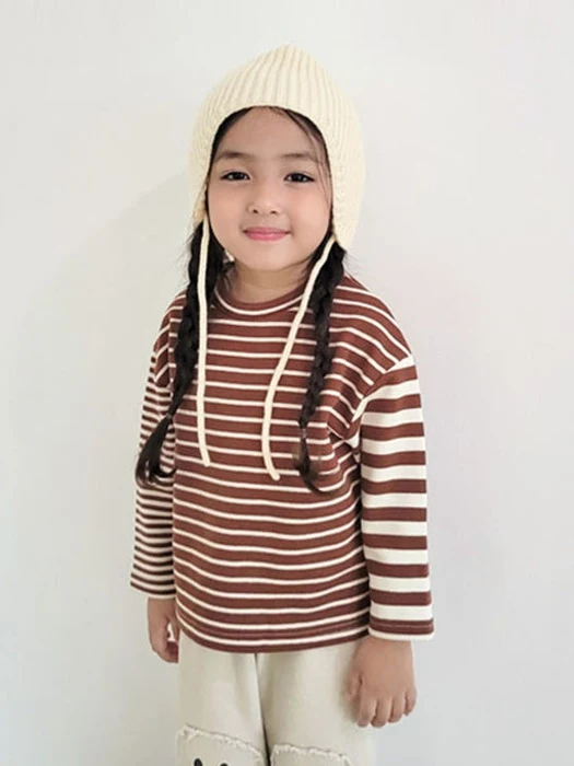 Mixing Stripe Tee