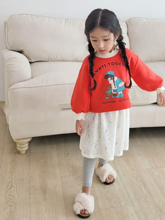 Lace Skirt Leggings Lace Skirt Leggings