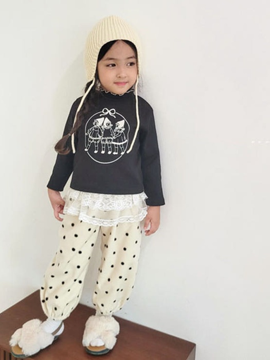 Printed Banding Pants