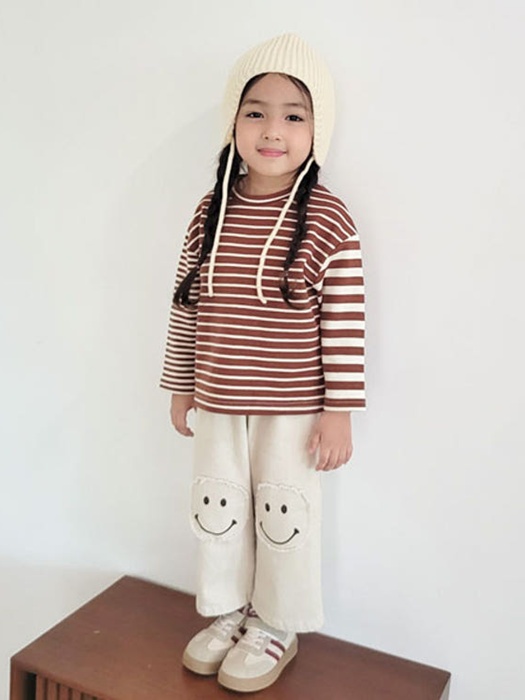 Patch Cotton Pants Patch Cotton Pants