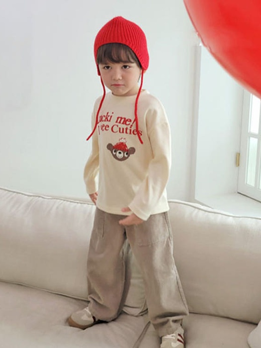 Corduroy Pocket Pants