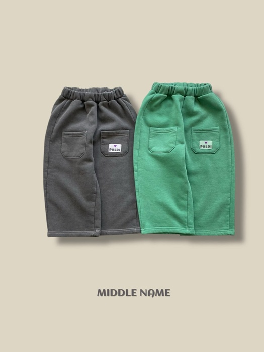 Pig Pocket Wide Pants
