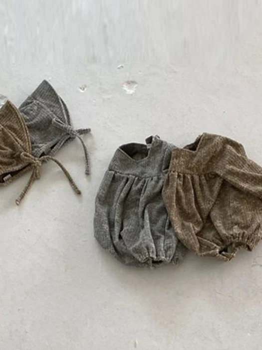 Calluna Romper Bonnet