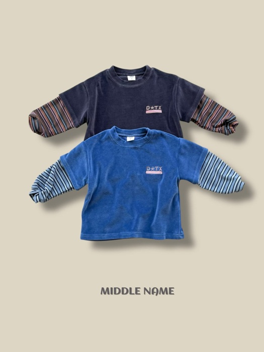 Velour Layered Tee