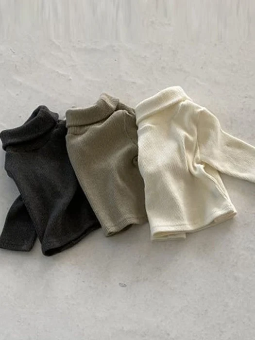 Bebe Double Turtleneck Tee