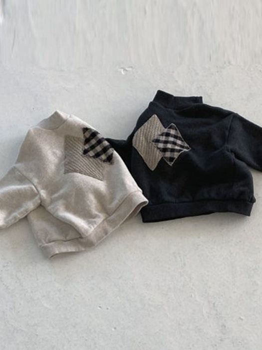 Patch Sweatshirt