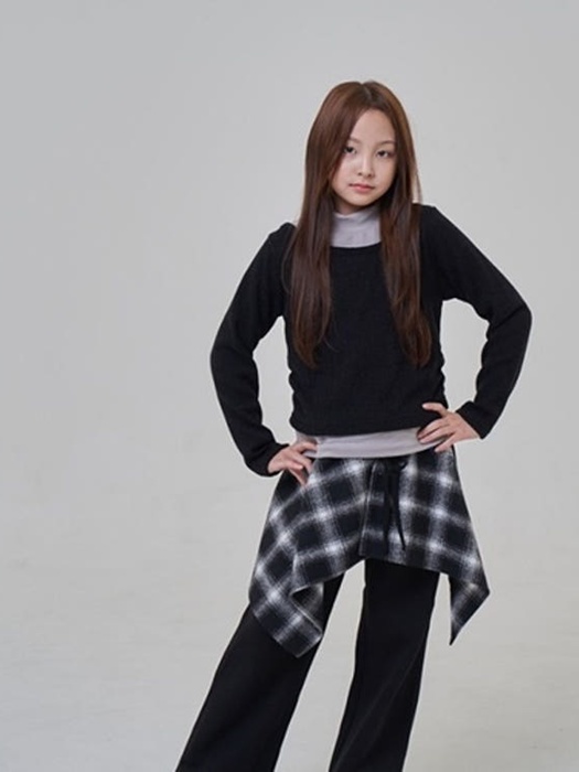 Knit Double Tee