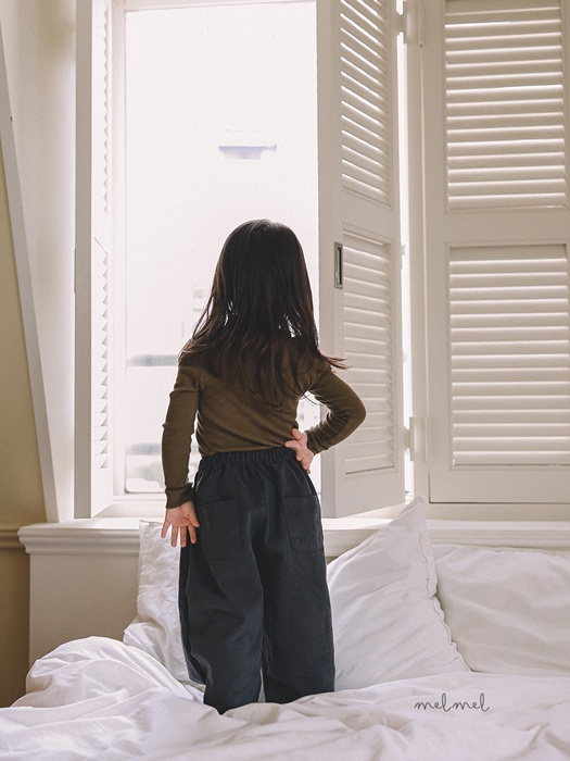 Peach Hip Pocket Pants Peach Hip Pocket Pants