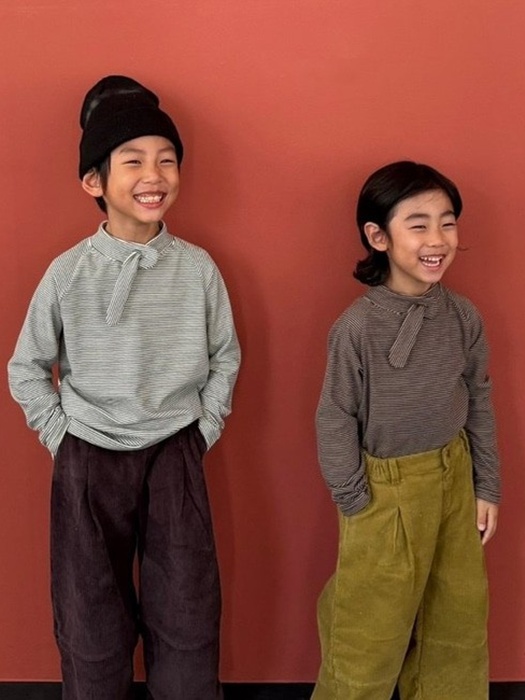 Muffler Turtleneck Tee